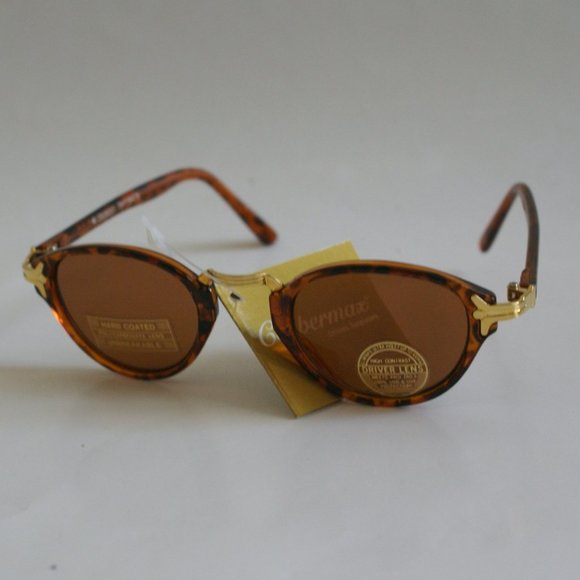 NWT TruVintage Retro combo lady's fashion Coppermax lens tech Eyewear sunglasses - Picture 2 of 9